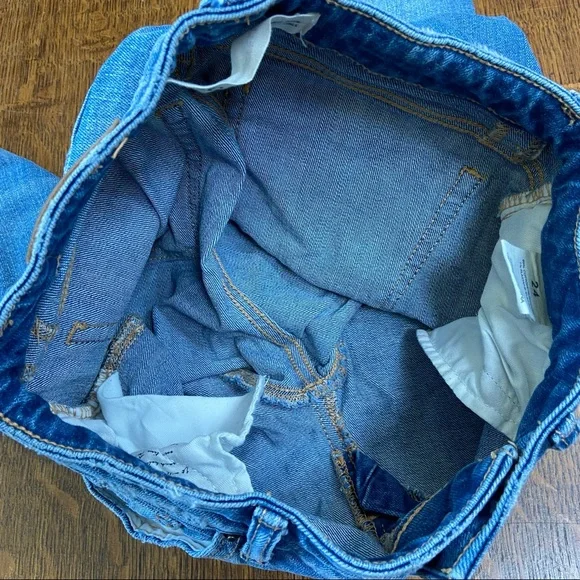 BKE STELLA MID RISE SLIM FIT ANKLE DISTRESSED JEANS - Picture 10 of 12